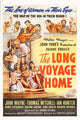 The Long Voyage Home movie poster featuring John Wayne, 1940 Masterprint.