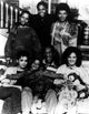 The Cosby Show cast photo print showcasing the iconic television family.