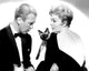 Bell Book And Candle movie photo print featuring James Stewart and Kim Novak.