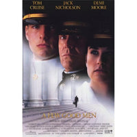 'A Few Good Men' movie poster - 11x17 print showcasing dramatic courtroom scene.