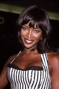 Naomi Campbell in Azzedine Alaia dress poster by Sean Roberts, 8x10.