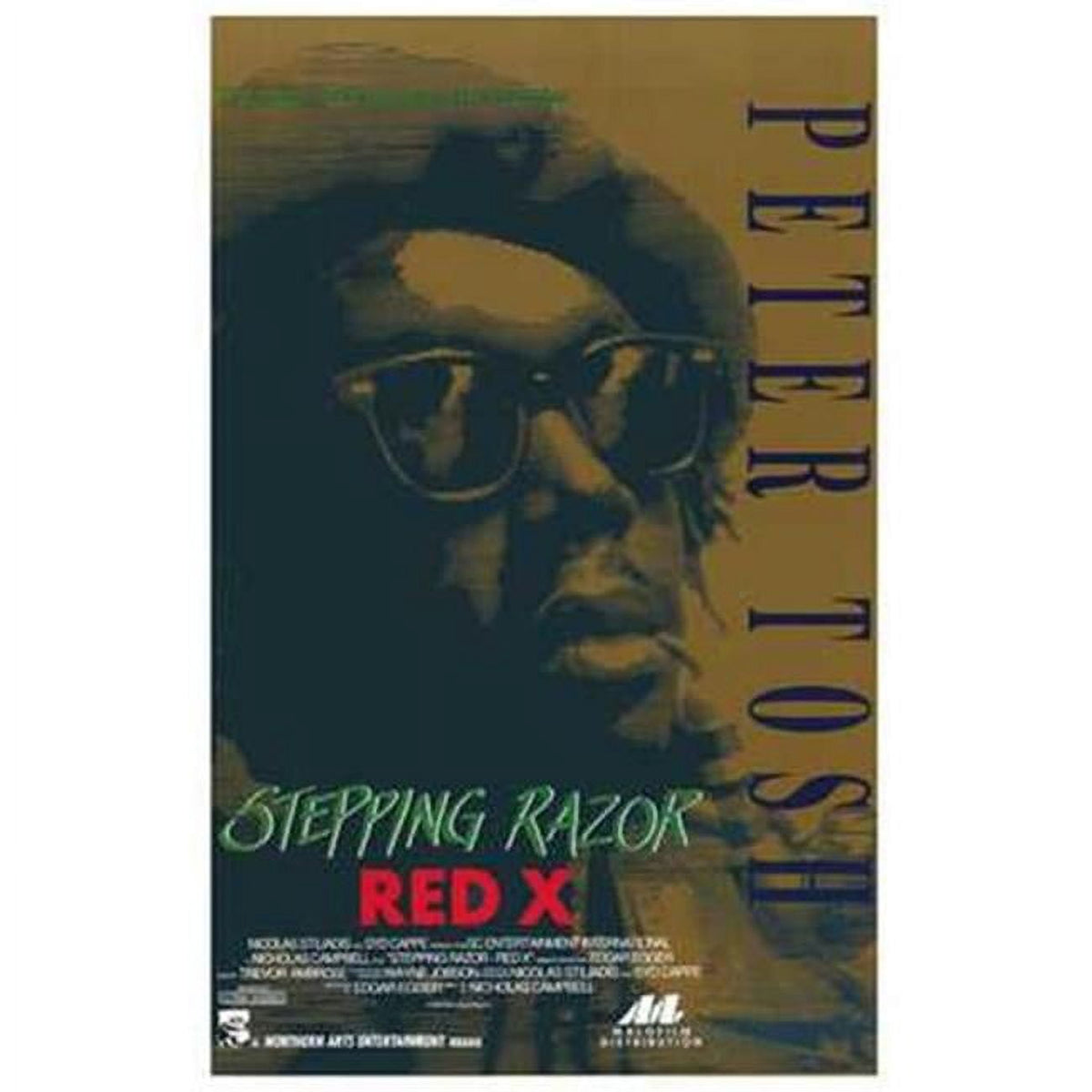 Stepping Razor - Red X Movie Poster 11x17 print