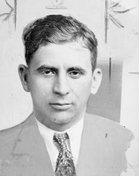 Meyer Lansky 1930s gangster mugshot photograph poster print