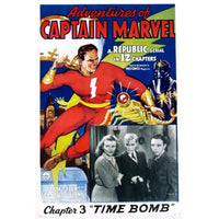 Captain Marvel 'Chapter 3: Time Bomb' poster print featuring Tom Tyler