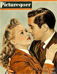 Betty Grable Picturegoer Magazine Photo Print