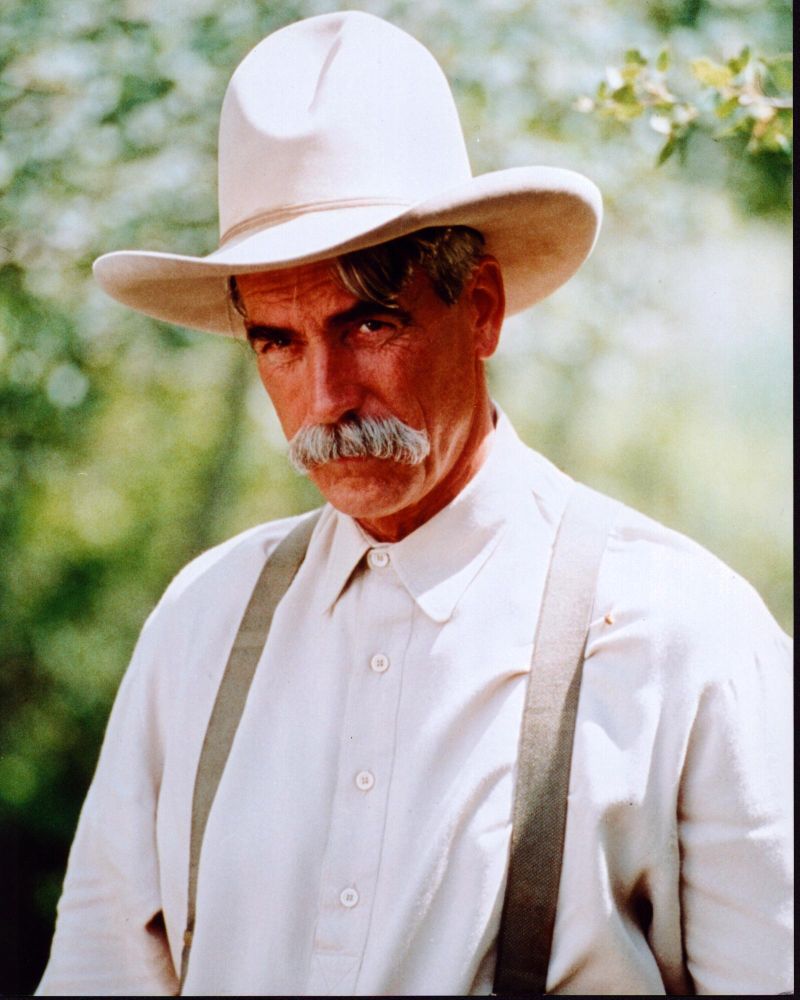 Sam Elliott 'You Know My Name' photo print in multiple sizes.