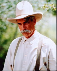 Sam Elliott 'You Know My Name' photo print in multiple sizes.