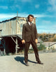Dirty Harry movie photo print featuring Clint Eastwood.