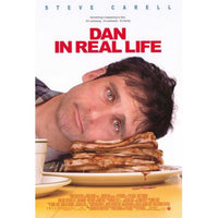 Dan in Real Life movie poster print 27x40