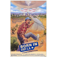 Born in East LA movie poster print in 11x17 size.