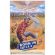 Born in East LA movie poster print in 11x17 size.