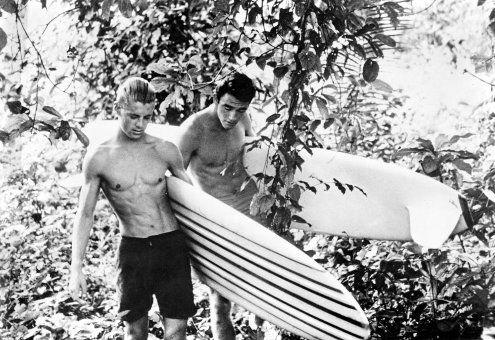 Endless Summer Photo Print featuring Robert August by Mike Hyndson, 1966.