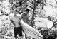 Endless Summer Photo Print featuring Robert August by Mike Hyndson, 1966.