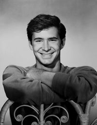 Anthony Perkins portrait poster print in multiple sizes.