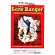 The Lone Ranger Movie Poster Print 27x40 - Wild West Adventure