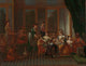 Banquet of Distinguished Turkish Women poster print by Jean Baptiste Vanmour, showcasing Turkish women's elegance.
