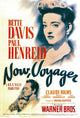 Now Voyager movie poster print featuring Bette Davis and Paul Henreid, 1942.