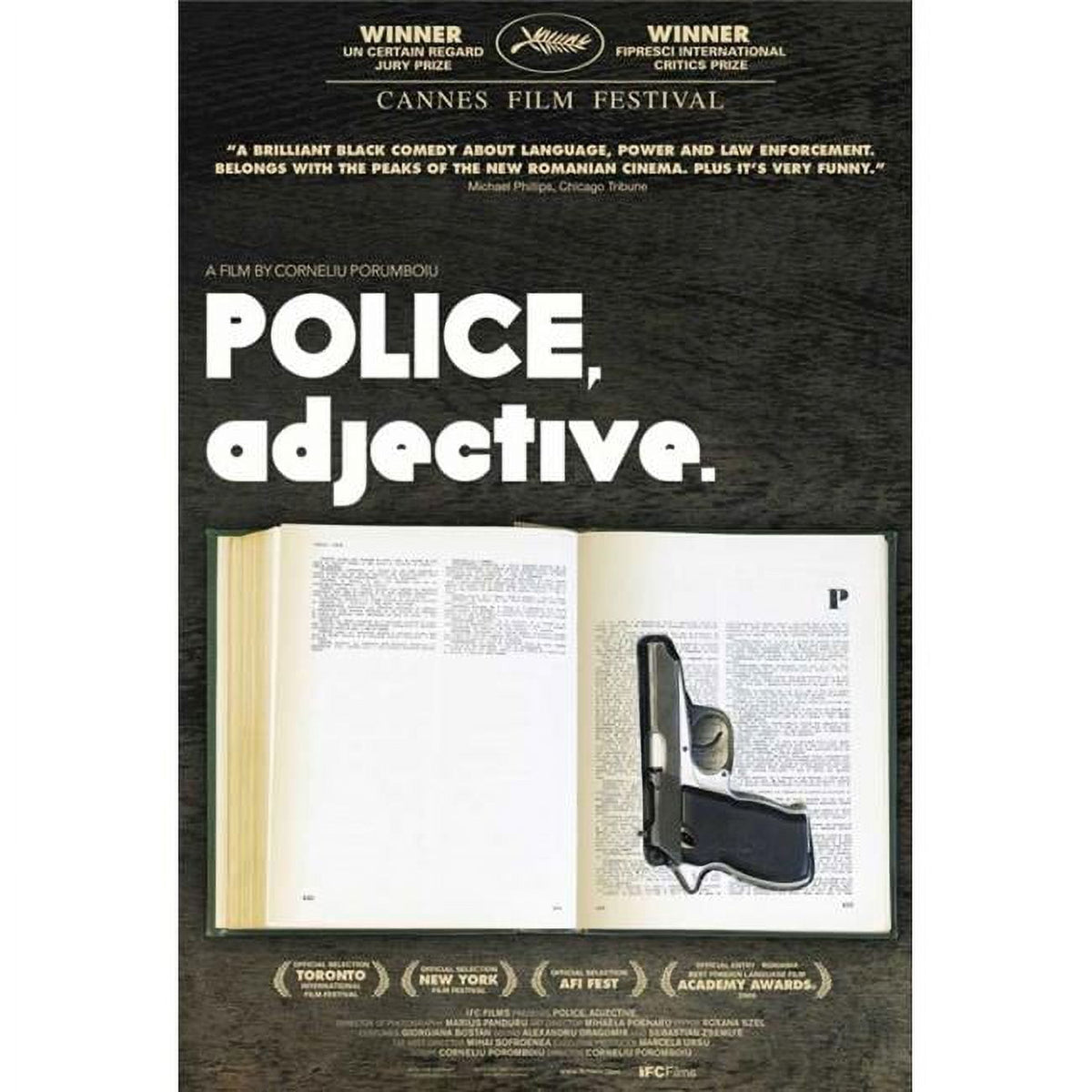 Police Adjective Movie Poster Print 27x40 - vibrant cinematic art