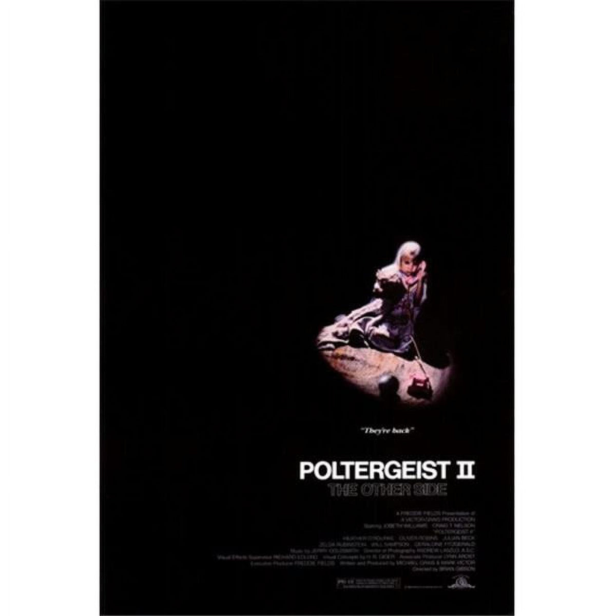 Poltergeist II: The Other Side Movie Poster 11x17