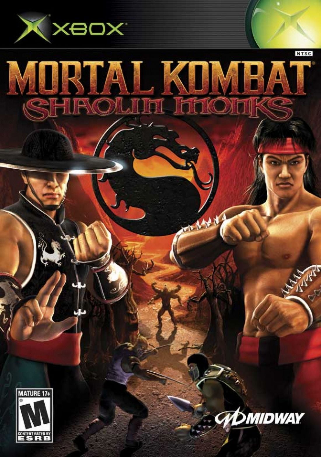 Mortal Kombat Shaolin Monks movie poster - 11x17 print