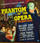 Phantom of the Opera Movie Masterprint Poster featuring Nelson Eddy, Susanna Foster, and Claude Rains - 1943