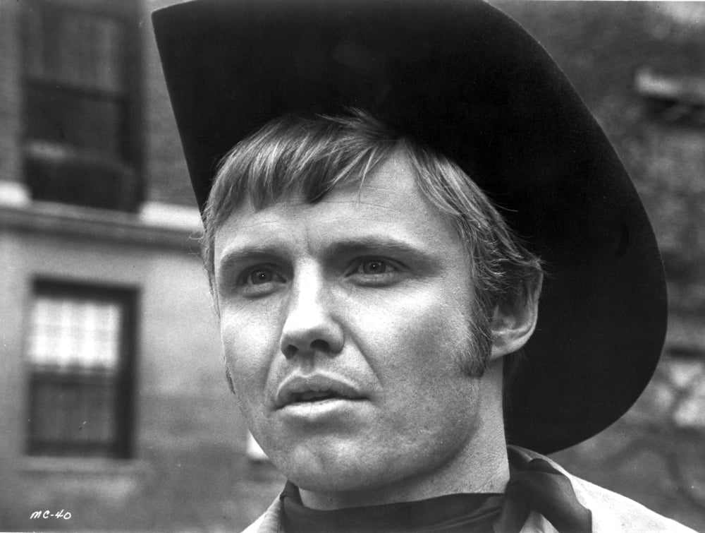 Jon Voight in a cowboy hat photo print