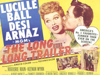 Lucille Ball and Desi Arnaz 1954 Lobby Card Movie Masterprint Poster