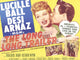 Lucille Ball and Desi Arnaz 1954 Lobby Card Movie Masterprint Poster