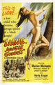 Liane Jungle Goddess Movie Poster - 11x17 print featuring vibrant colors and adventure theme.