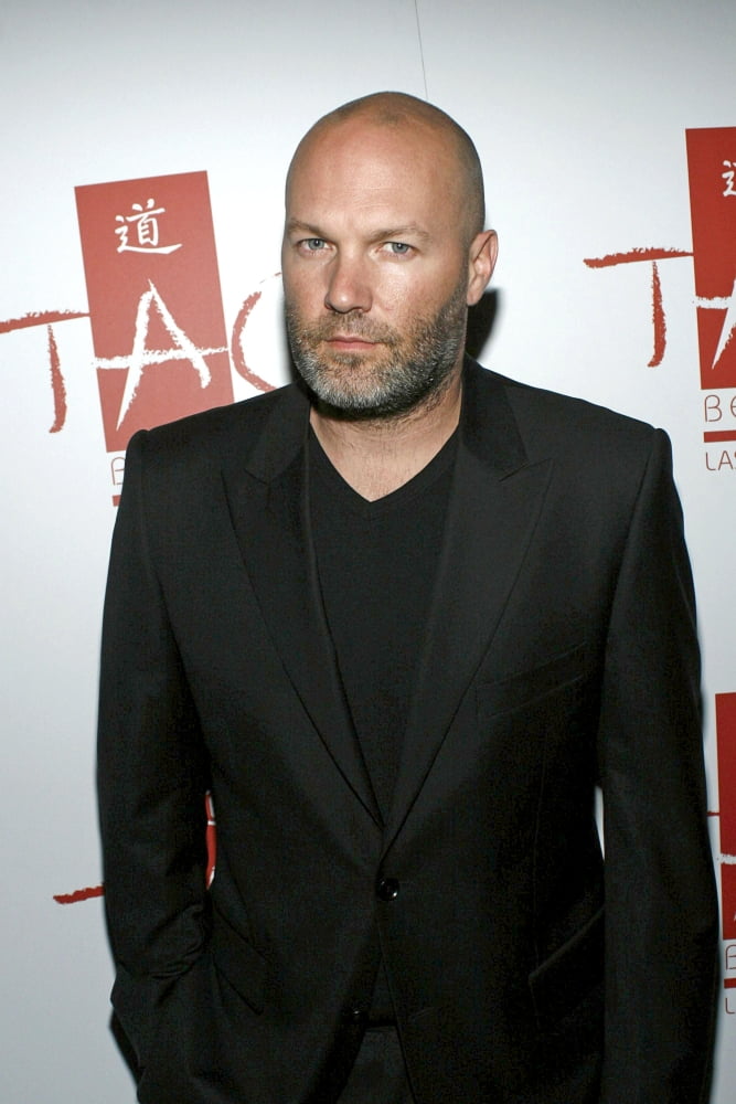 Fred Durst arriving at Jay-Z After Party photo print by James Atoa.