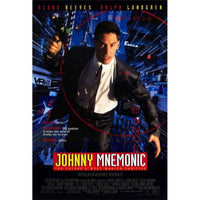 Johnny Mnemonic movie poster print - 27x40 size