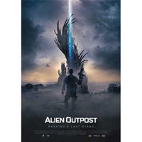 Alien Outpost Movie Poster Print 27 x 40 - Sci-Fi Art