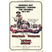 My Name Is Nobody movie poster print - 27x40 size
