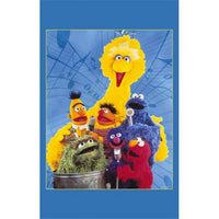 Sesame Street Movie Poster - Colorful and Fun Design