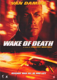 Wake of Death movie poster in 11x17 print format
