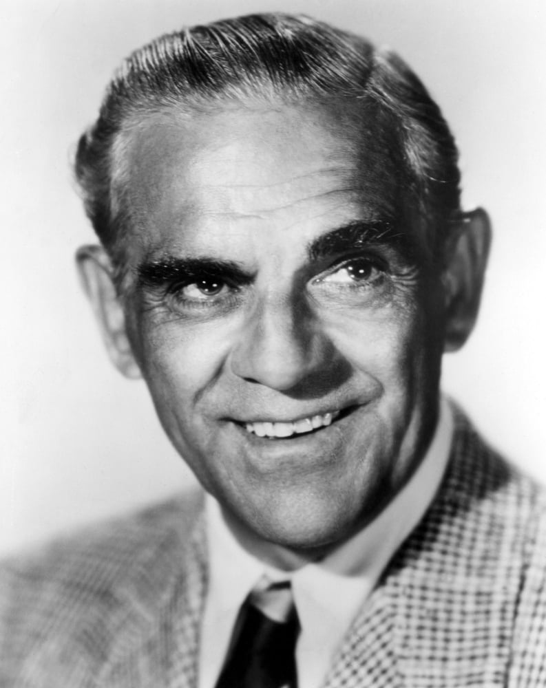 Boris Karloff classic photo print in multiple sizes
