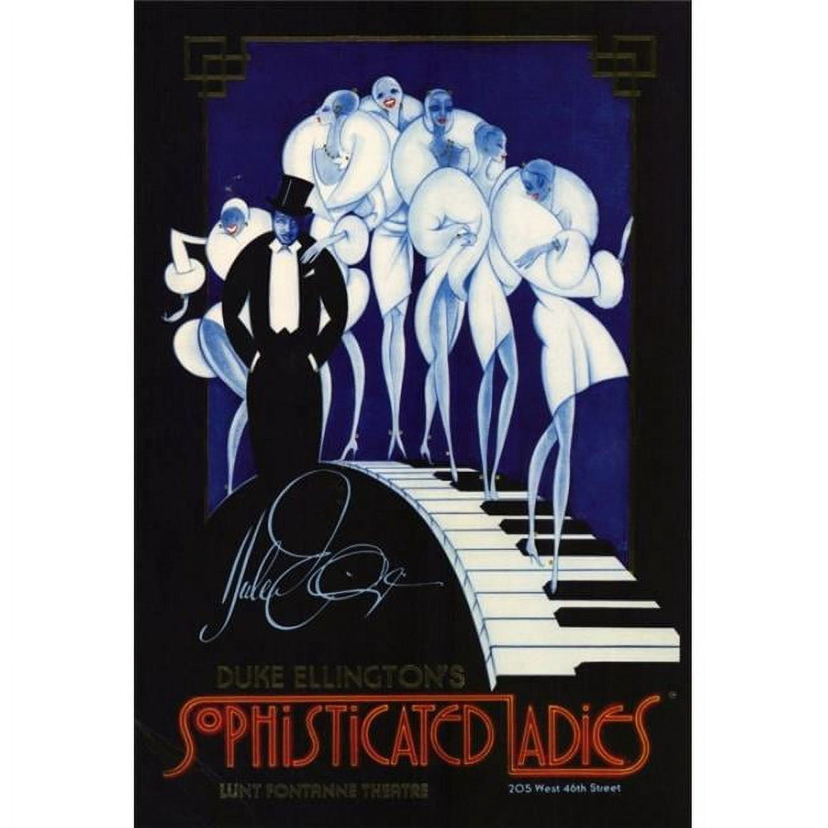 Sophisticated Ladies Broadway Movie Poster Print 27x40