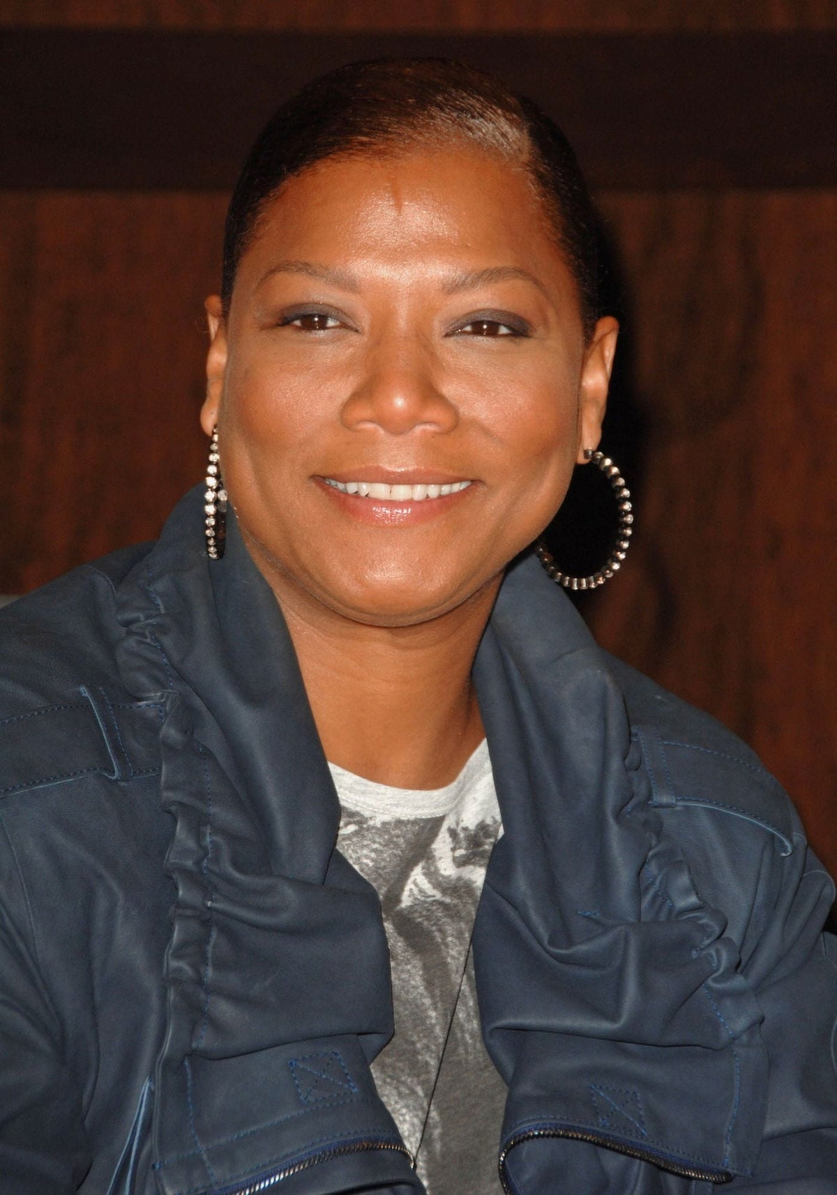 Queen Latifah at in-store appearance photo print from The Grove.