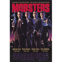 Mobsters Movie Poster Print in 27x40 size featuring organized crime theme.