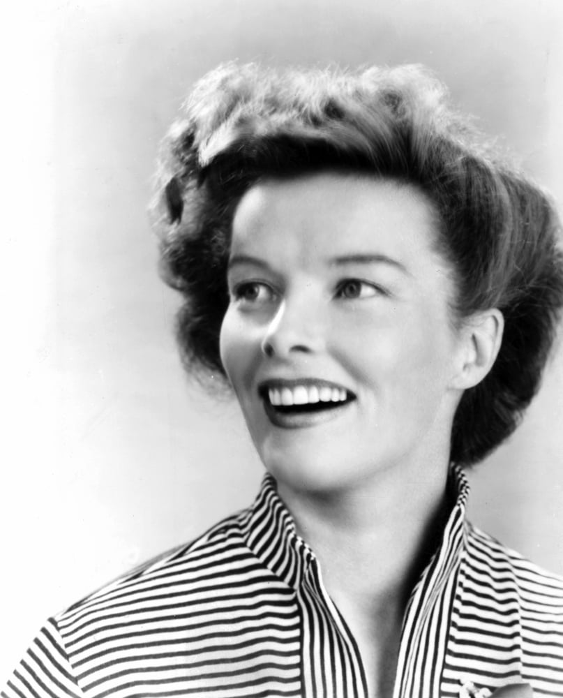 Katharine Hepburn 1952 photo print capturing the essence of classic Hollywood.