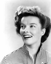 Katharine Hepburn 1952 photo print capturing the essence of classic Hollywood.