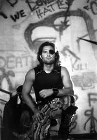 Kurt Russell in Escape From New York Photo Print