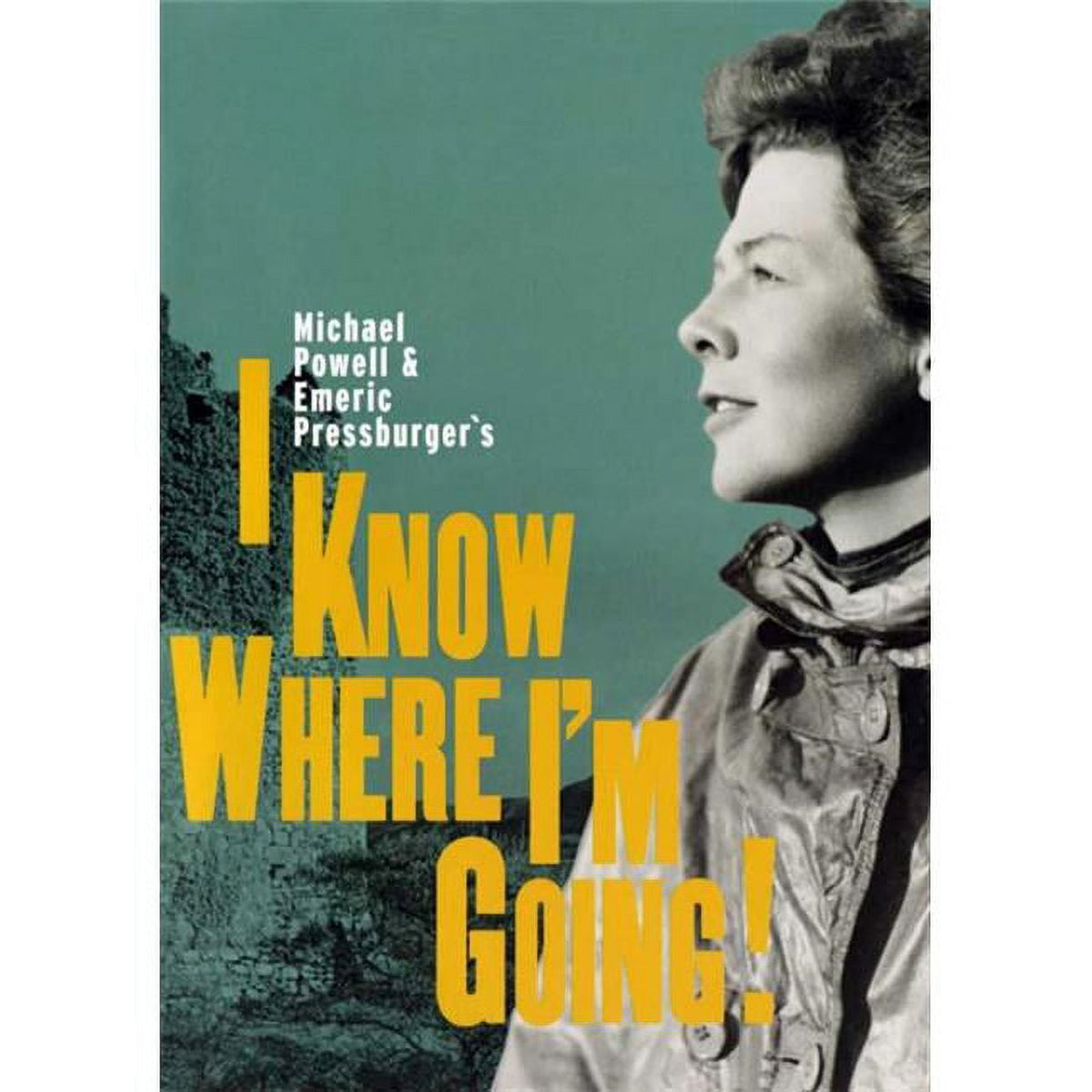 I Know Where I'm Going movie poster print 27x40