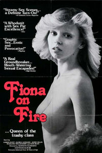Fiona on Fire movie poster 11x17 vibrant artwork