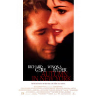 Autumn in New York Movie Poster Print - 27x40 size