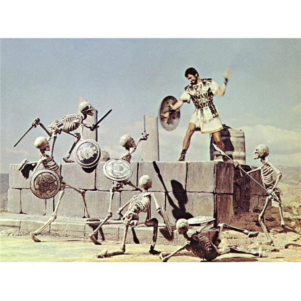 Jason and The Argonauts Photo Print - Epic Movie Scene