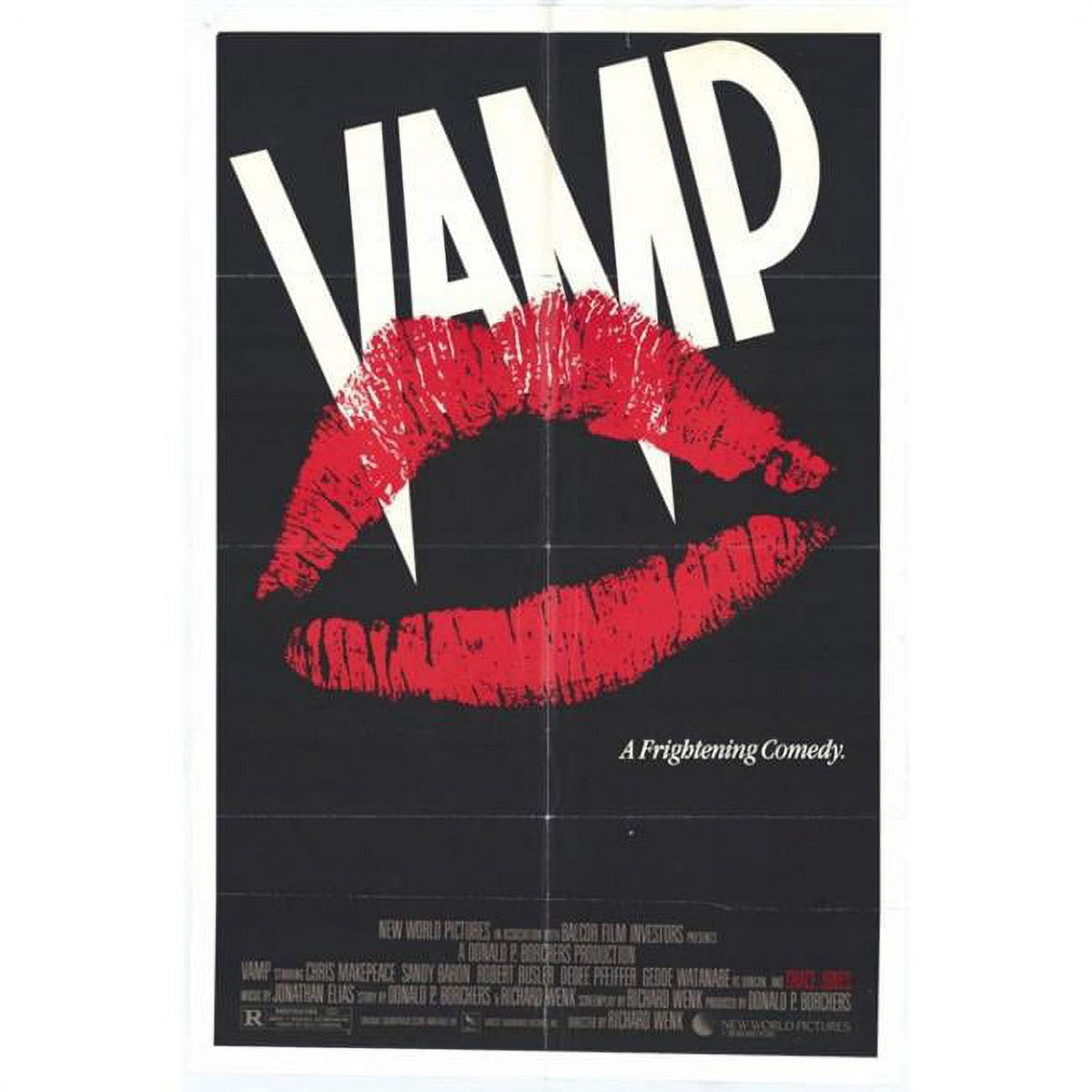 Vamp Movie Poster Print in 27x40 size featuring classic horror imagery.