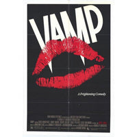 Vamp Movie Poster Print in 27x40 size featuring classic horror imagery.