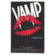 Vamp Movie Poster Print in 27x40 size featuring classic horror imagery.
