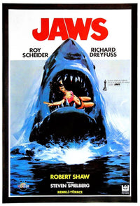 Jaws Movie Poster Masterprint 11x17 - Classic Film Art